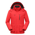 Intelligent Heating Jacket Men Women Electric Thermal Warm Winter Coat Charging Heated Windproof Outdoor Sports Skiing Jacket