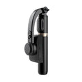 2025 NEW Gimbal Stabilizer Selfie Stick Foldable Wireless Tripod with Bluetooth Shutter Monopod for IOS Android