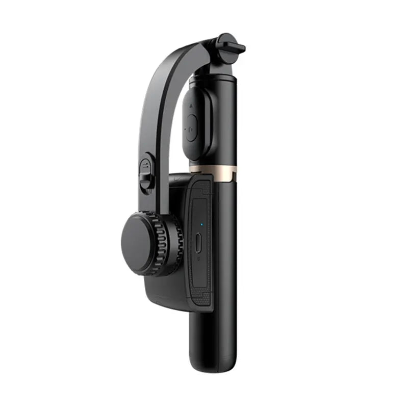 2025 NEW Gimbal Stabilizer Selfie Stick Foldable Wireless Tripod with Bluetooth Shutter Monopod for IOS Android
