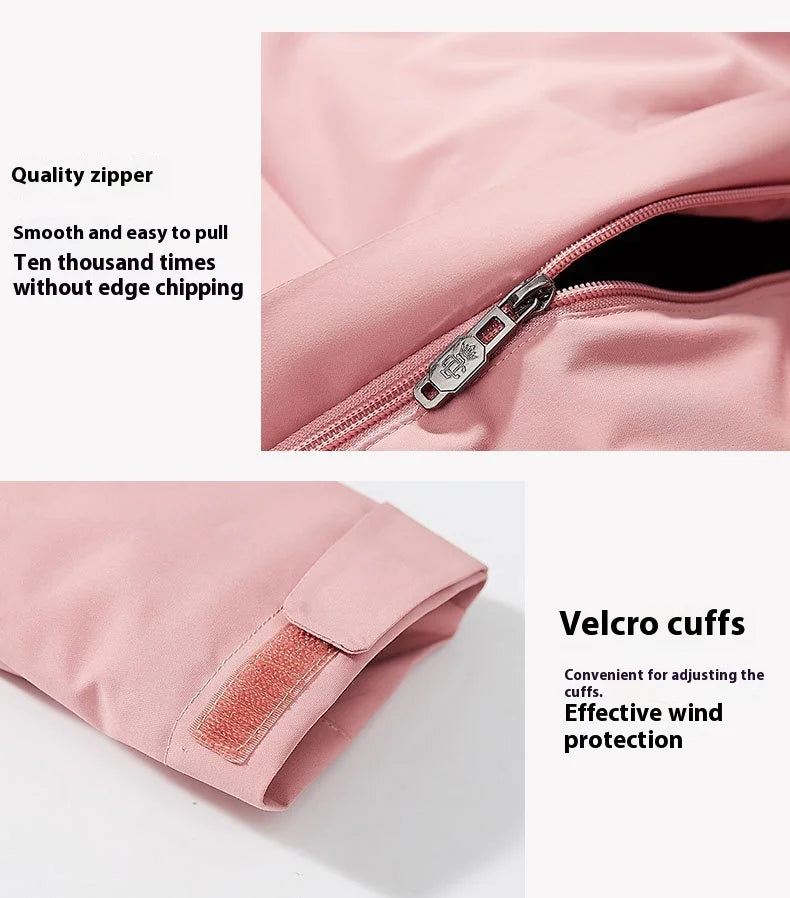 Intelligent Heating Jacket Men Women Electric Thermal Warm Winter Coat Charging Heated Windproof Outdoor Sports Skiing Jacket